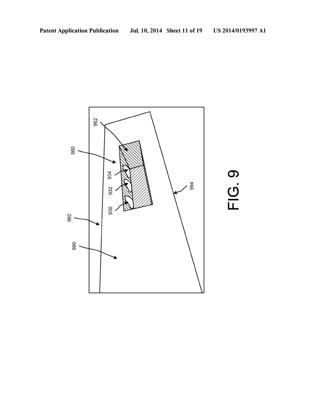 METHODS AND APPARATUS RELATED TO RECEPTACLES AND RELEASABLE CONNECTORS - diagram, schematic, and image 12