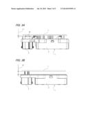 CONNECTOR AND INTEGRALLY MOLDED PRODUCT diagram and image