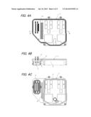 CONNECTOR AND INTEGRALLY MOLDED PRODUCT diagram and image