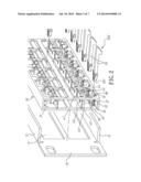 QUICK-DETACHABLE MODULAR JACK AND FACE PANEL MOUNTING STRUCTURE diagram and image