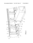 QUICK-DETACHABLE MODULAR JACK AND FACE PANEL MOUNTING STRUCTURE diagram and image