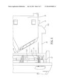 QUICK-DETACHABLE MODULAR JACK AND FACE PANEL MOUNTING STRUCTURE diagram and image