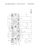 QUICK-DETACHABLE MODULAR JACK AND FACE PANEL MOUNTING STRUCTURE diagram and image