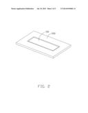 LOWER PROFILE CARD EDGE CONNECTOR diagram and image