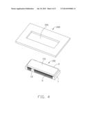 LOWER PROFILE CARD EDGE CONNECTOR diagram and image