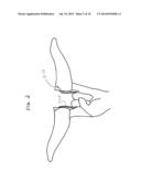 Hand-worn Novelty Animal Horns diagram and image