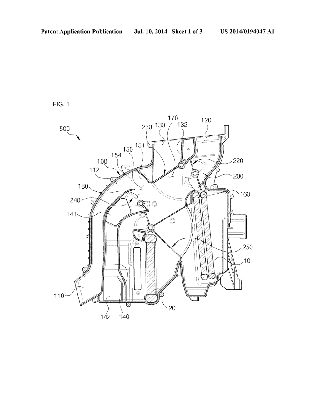 AIR CONDITIONER FOR VEHICLE - diagram, schematic, and image 02