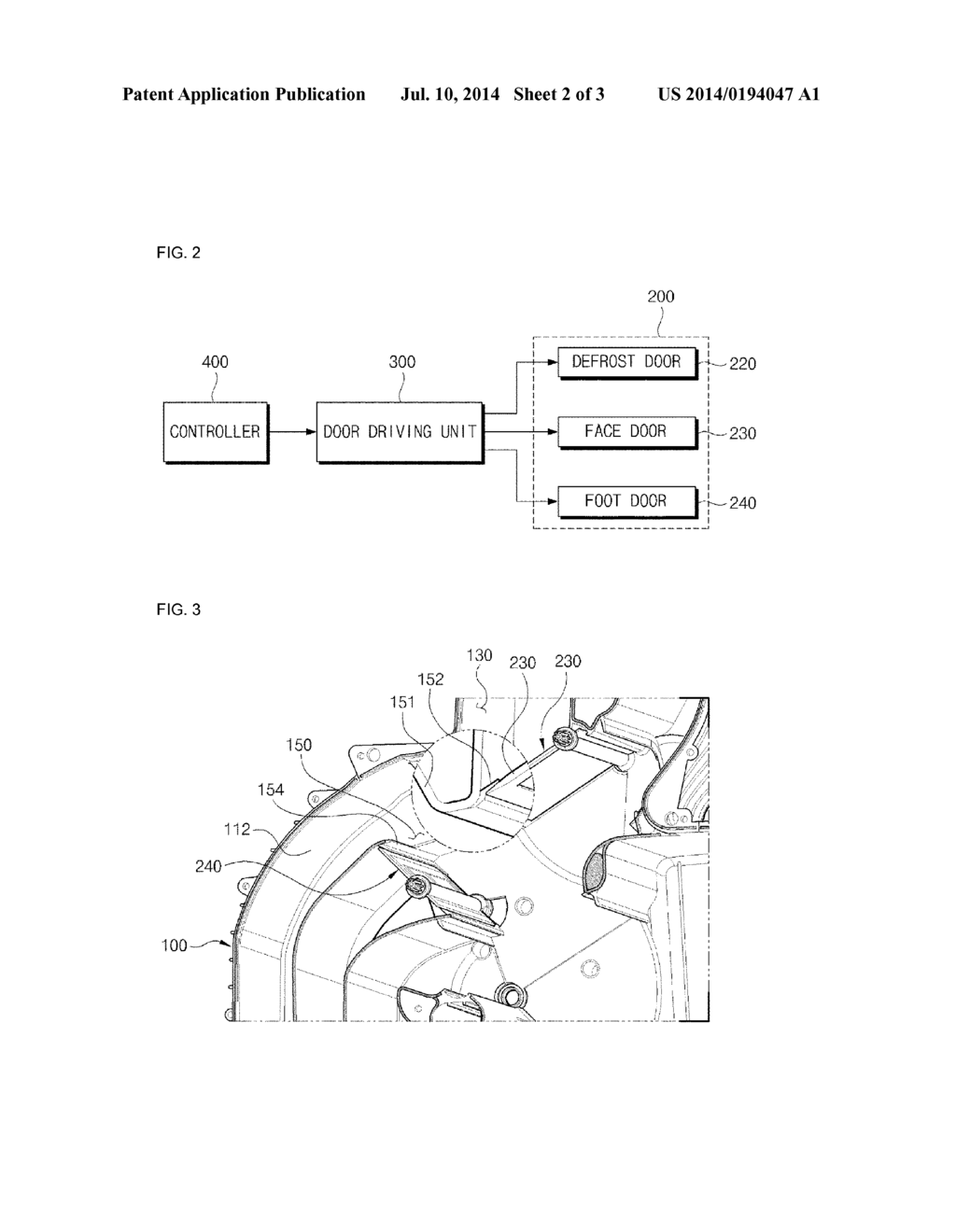 AIR CONDITIONER FOR VEHICLE - diagram, schematic, and image 03