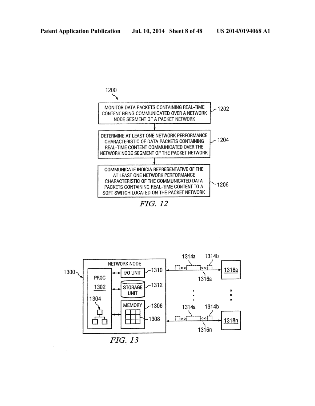 SYSTEM AND METHOD FOR ADJUSTING COMMUNICATION PARAMETERS - diagram, schematic, and image 09