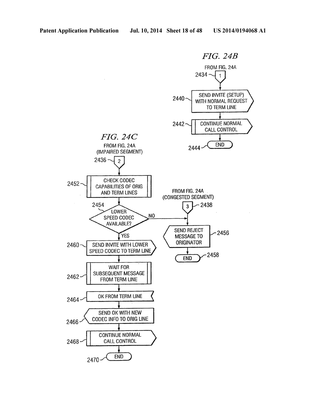 SYSTEM AND METHOD FOR ADJUSTING COMMUNICATION PARAMETERS - diagram, schematic, and image 19