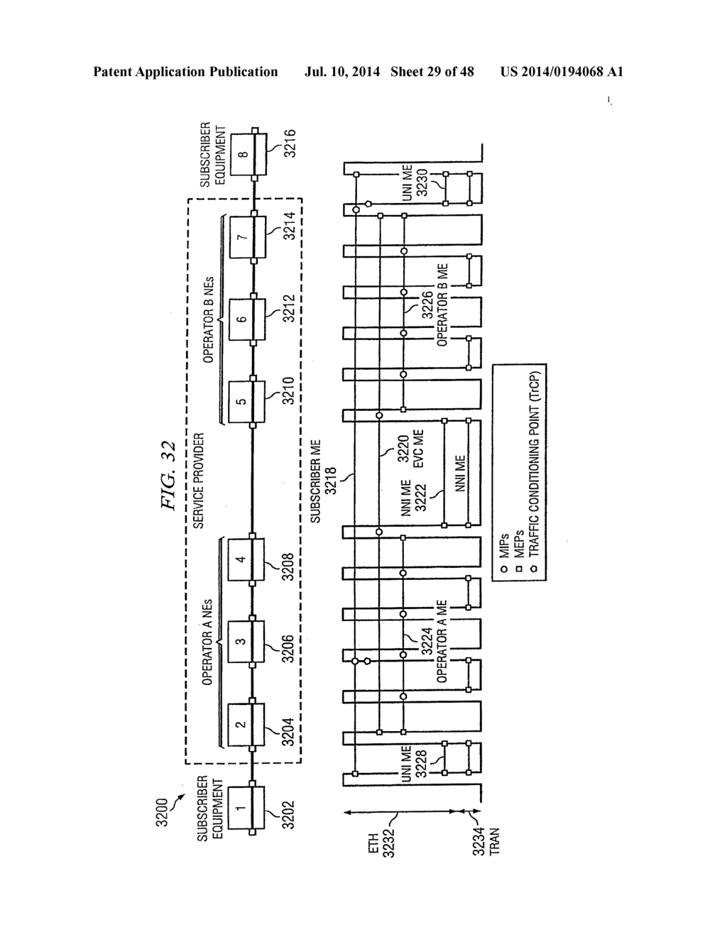 SYSTEM AND METHOD FOR ADJUSTING COMMUNICATION PARAMETERS - diagram, schematic, and image 30