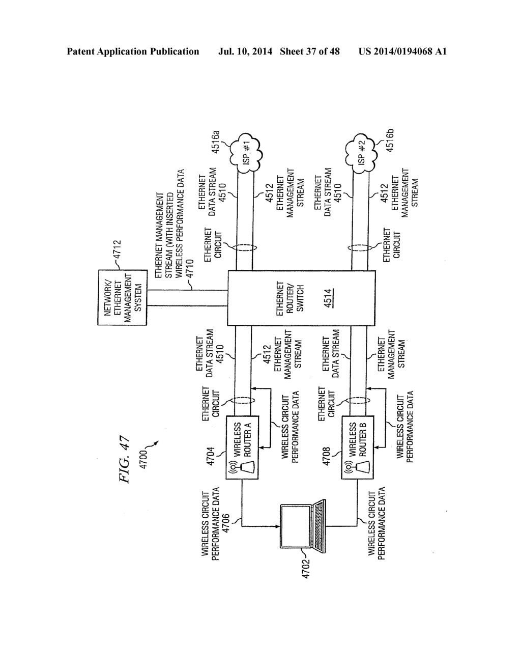 SYSTEM AND METHOD FOR ADJUSTING COMMUNICATION PARAMETERS - diagram, schematic, and image 38