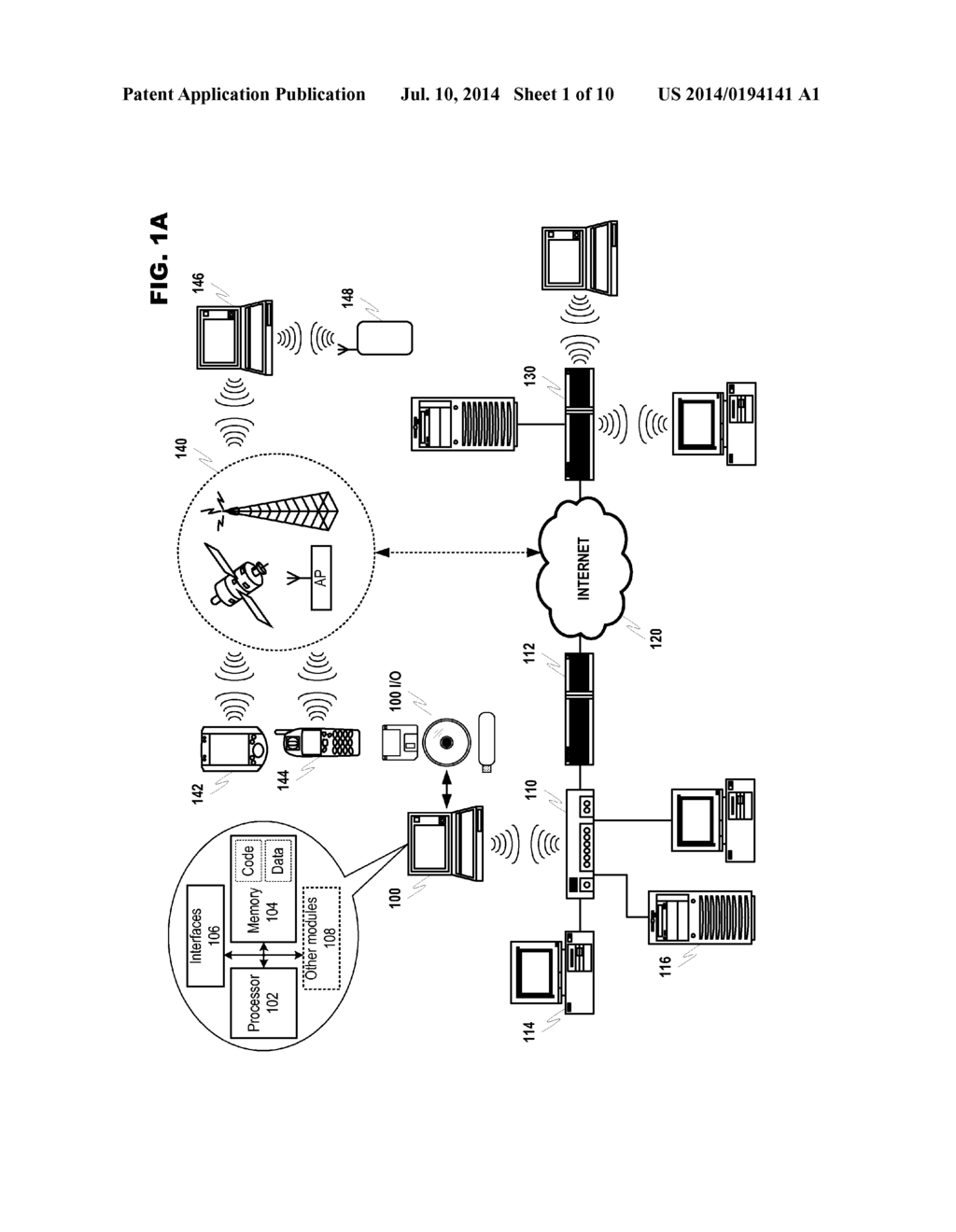 Directional Positioning Augmented By Proximity Information - diagram, schematic, and image 02