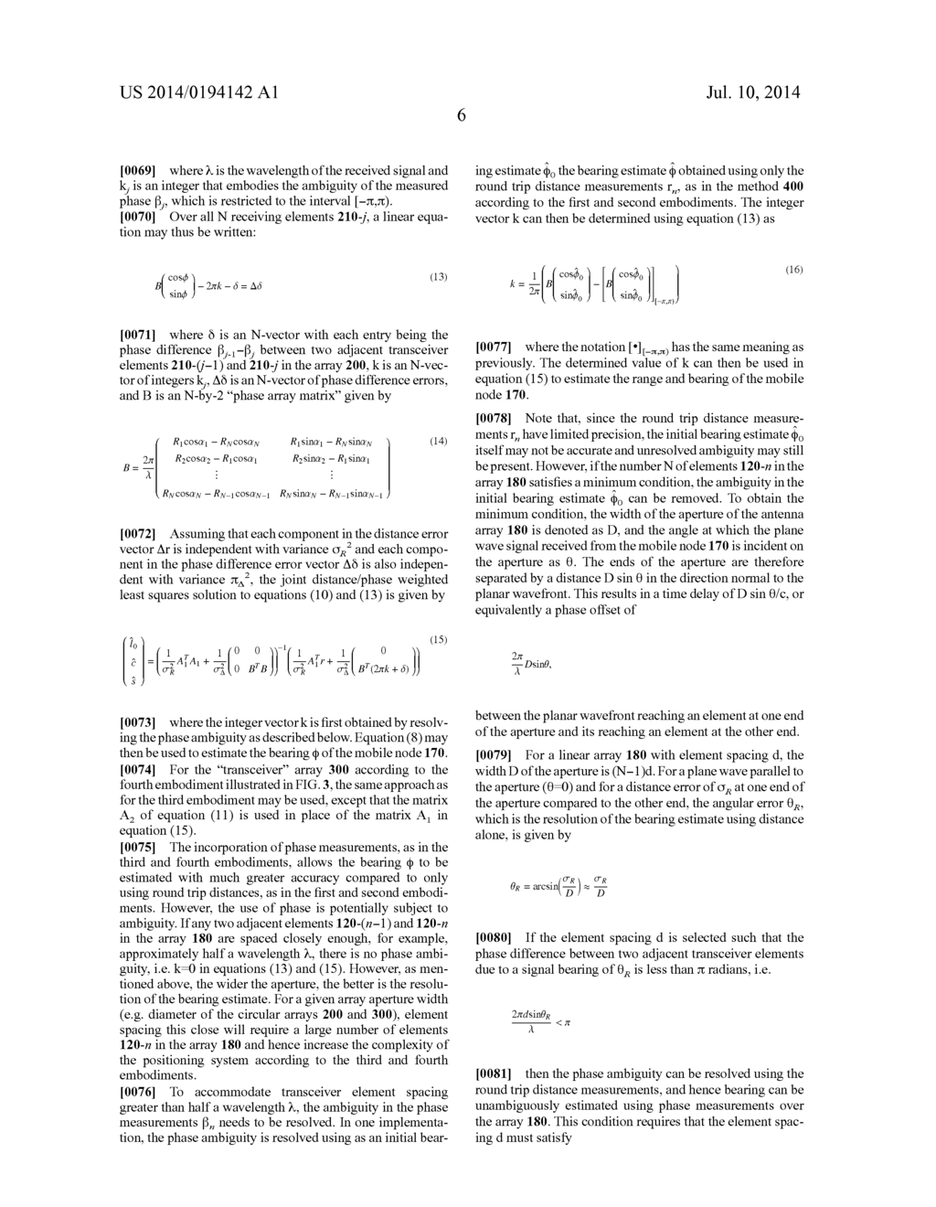 WIRELESS LOCALISATION SYSTEM - diagram, schematic, and image 14