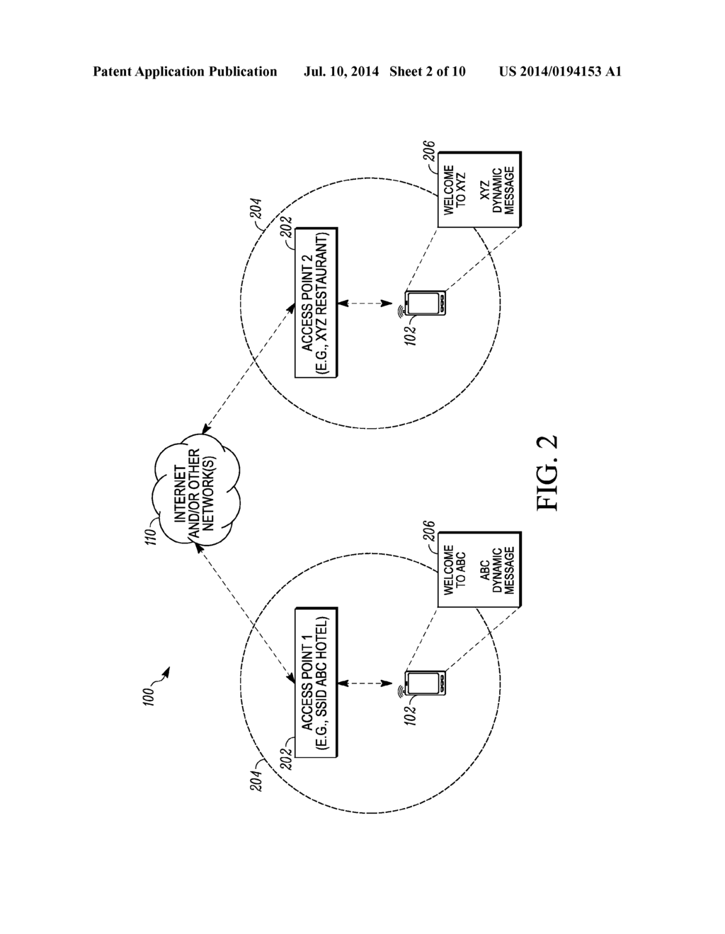 METHODS AND APPARATUS FOR GENERATING A MESSAGE FOR A WIRELESS DEVICE - diagram, schematic, and image 03