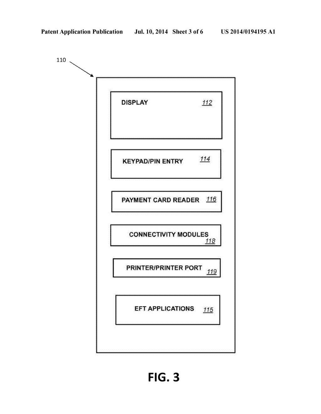 SYSTEMS AND METHODS FOR ELECTRONIC FUND TRANSFERS FOR USE WITH GAMING     SYSTEMS - diagram, schematic, and image 04