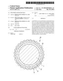 MULTI-PIECE SOLID GOLF BALL diagram and image