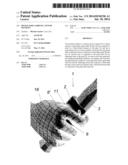 DEVICE FOR A GRIP OF A TENNIS RACQUET diagram and image