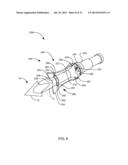 BROADHEAD ARROW TIP AND ASSOCIATED METHODS diagram and image