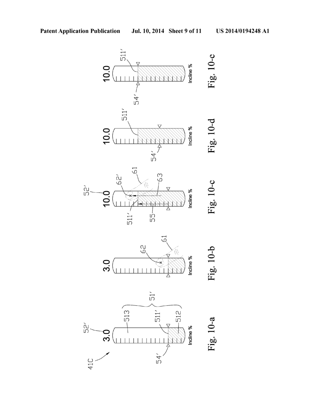 METHOD OF CONTROLLING AN EXERCISE APPARATUS - diagram, schematic, and image 10