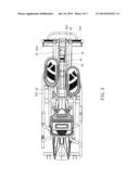 PEDAL MOTION PATH ADJUSTABLE ELLIPTICAL TRAINER diagram and image