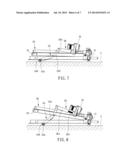 PEDAL MOTION PATH ADJUSTABLE ELLIPTICAL TRAINER diagram and image