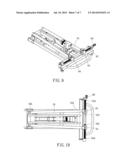 PEDAL MOTION PATH ADJUSTABLE ELLIPTICAL TRAINER diagram and image