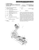 PEDAL MOTION PATH ADJUSTABLE ELLIPTICAL TRAINER diagram and image