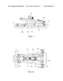 PEDAL MOTION PATH ADJUSTABLE ELLIPTICAL TRAINER diagram and image