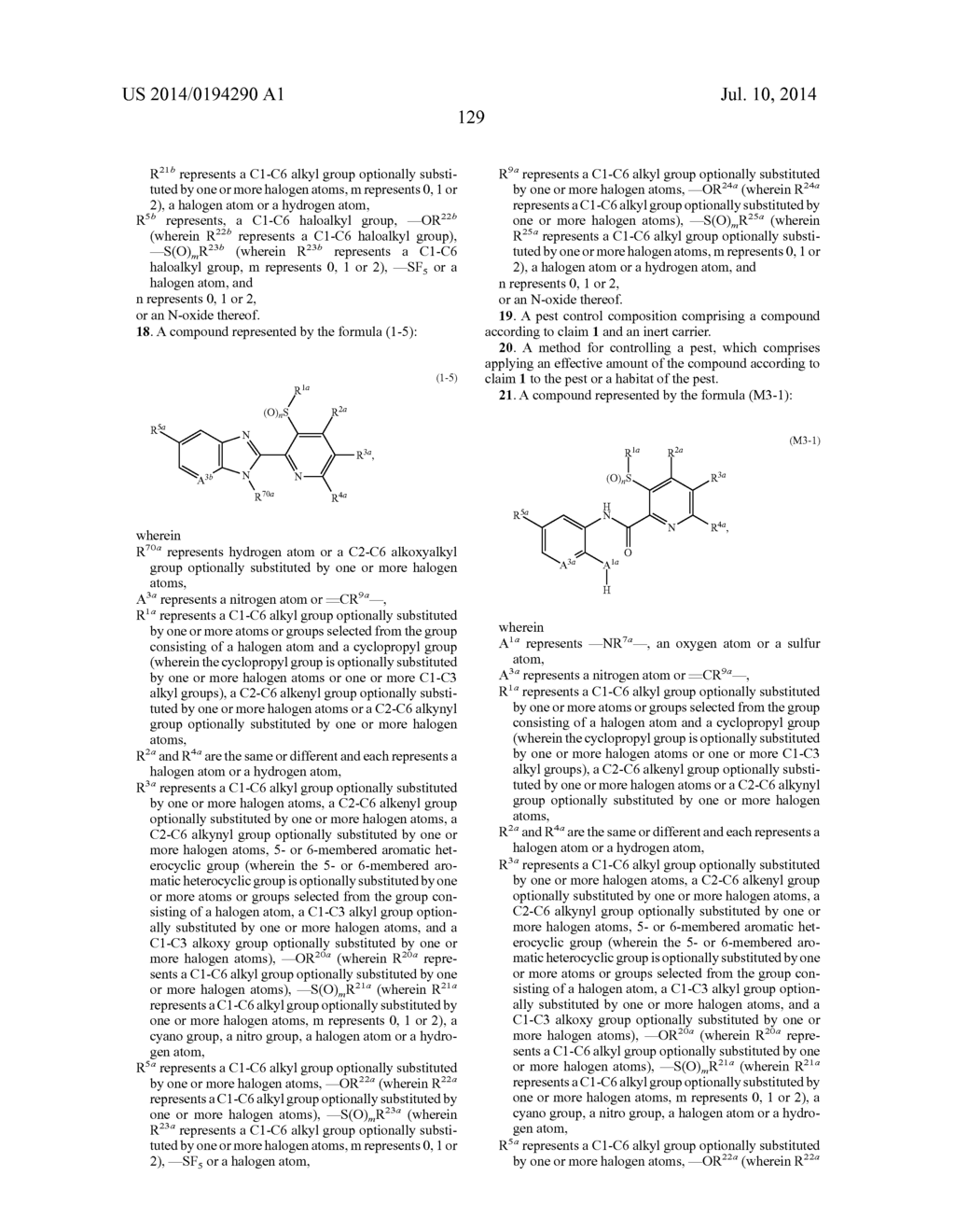FUSED HETEROCYCLIC COMPOUND AND USE THEREOF FOR PEST CONTROL - diagram, schematic, and image 130