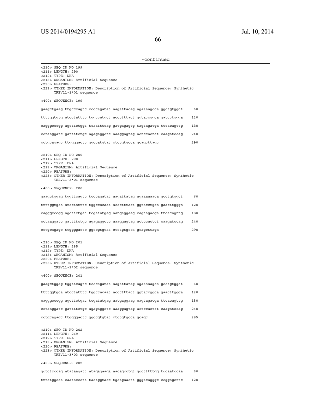 Method of Measuring Adaptive Immunity - diagram, schematic, and image 67