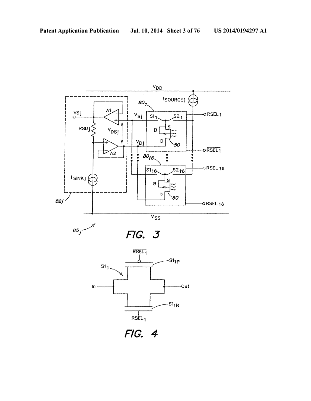 Methods and Apparatus for Detecting Molecular Interactions Using FET     Arrays - diagram, schematic, and image 04