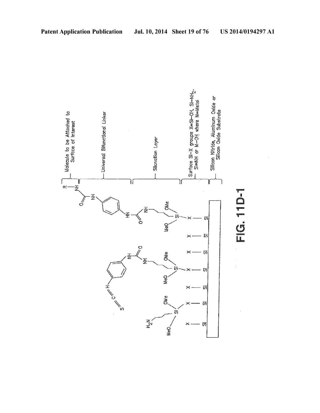 Methods and Apparatus for Detecting Molecular Interactions Using FET     Arrays - diagram, schematic, and image 20