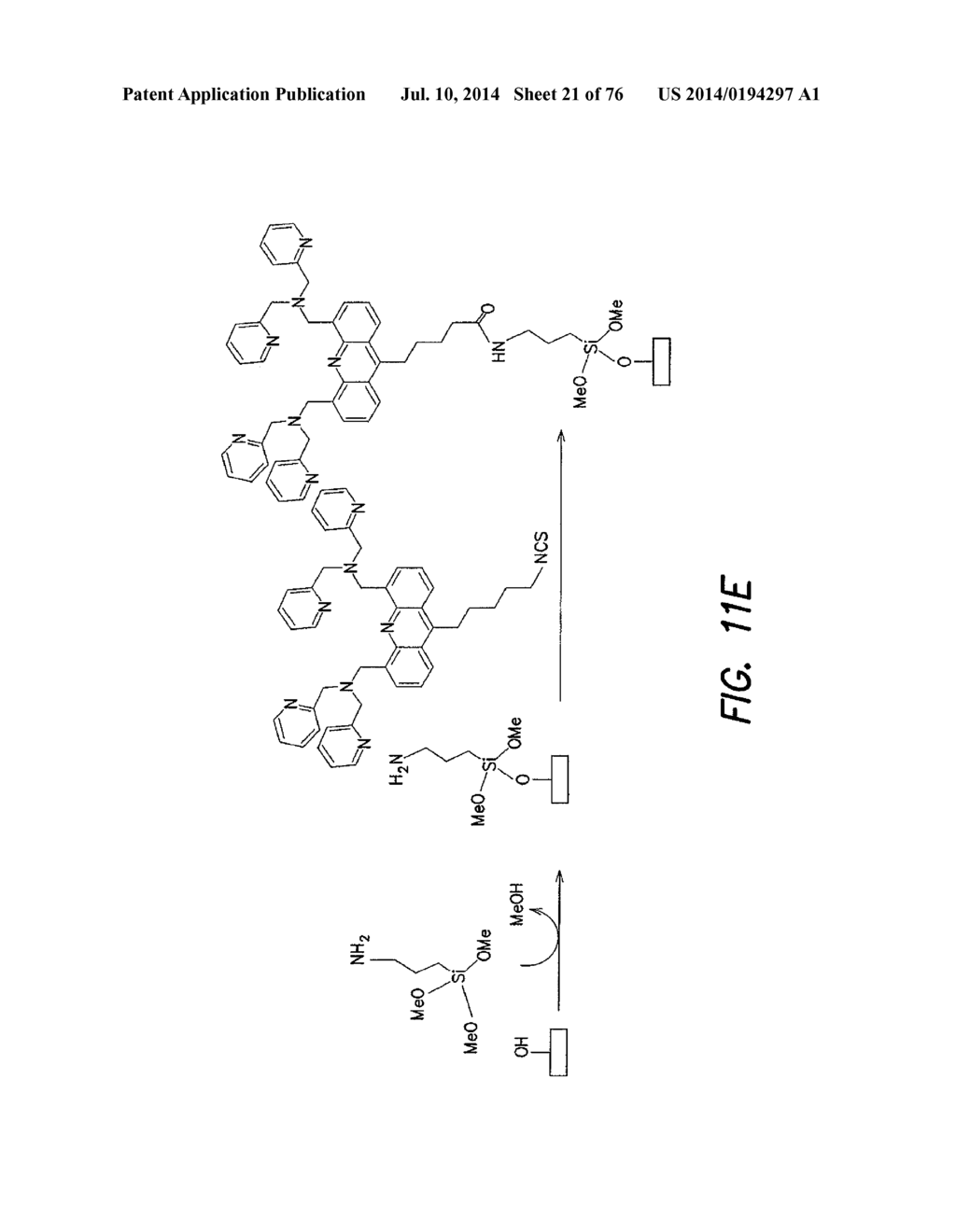 Methods and Apparatus for Detecting Molecular Interactions Using FET     Arrays - diagram, schematic, and image 22