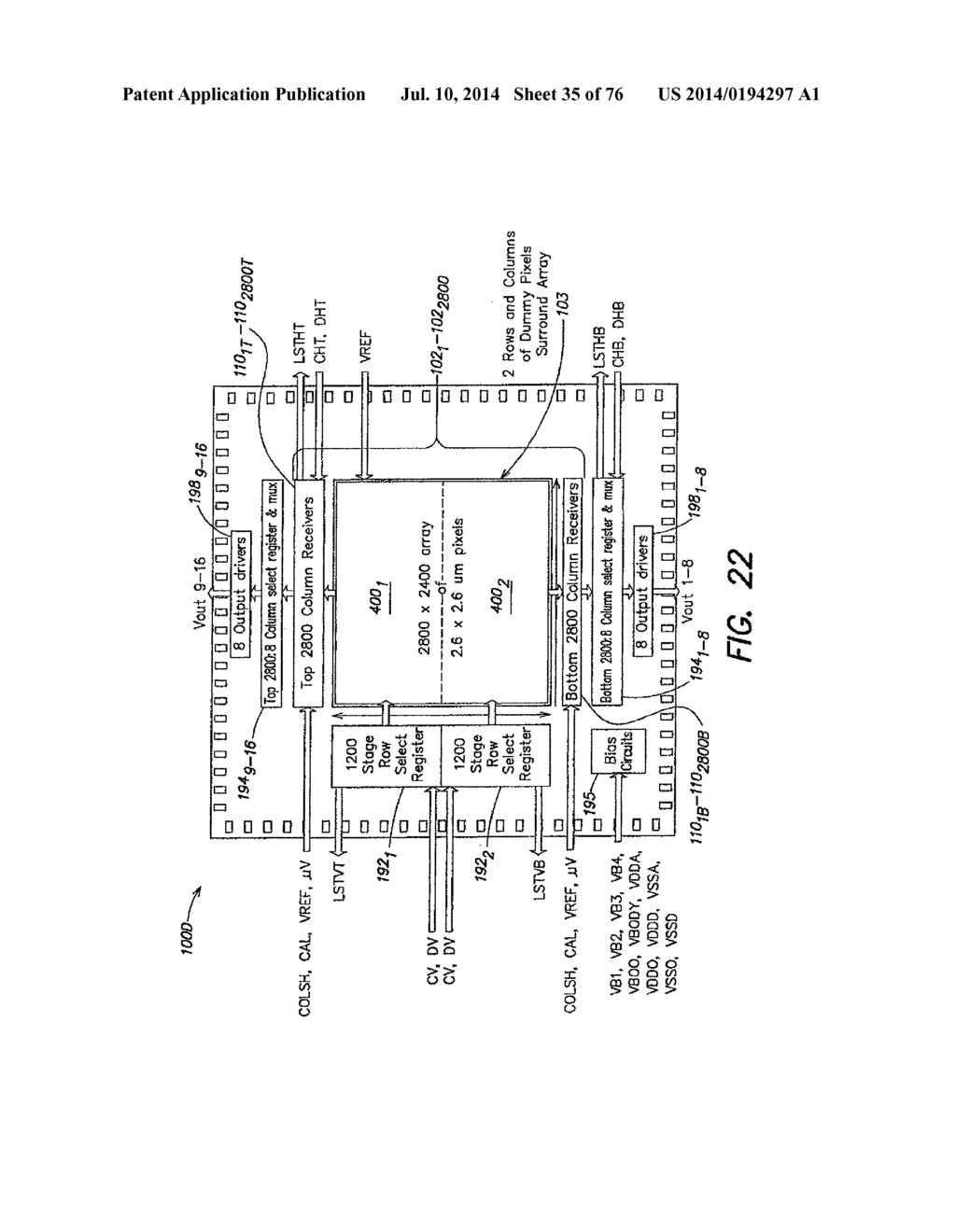 Methods and Apparatus for Detecting Molecular Interactions Using FET     Arrays - diagram, schematic, and image 36