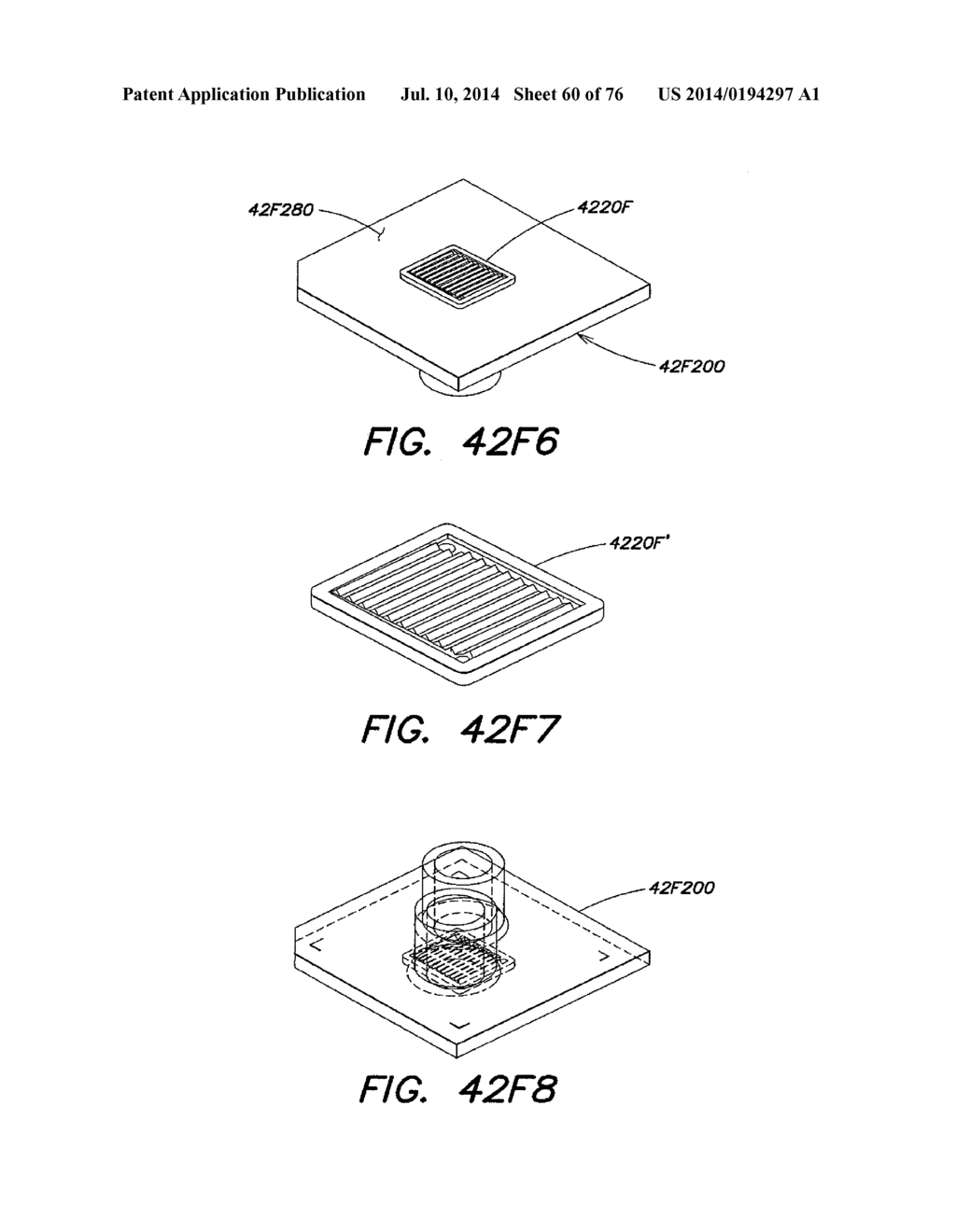 Methods and Apparatus for Detecting Molecular Interactions Using FET     Arrays - diagram, schematic, and image 61