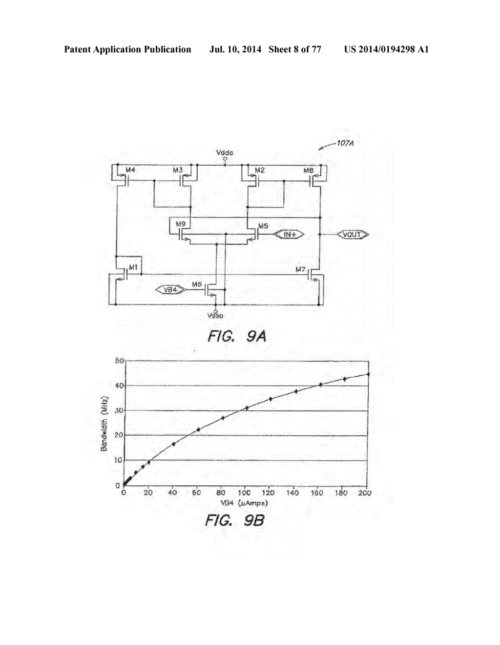 Methods and Apparatus for Detecting Molecular Interactions Using FET     Arrays - diagram, schematic, and image 09