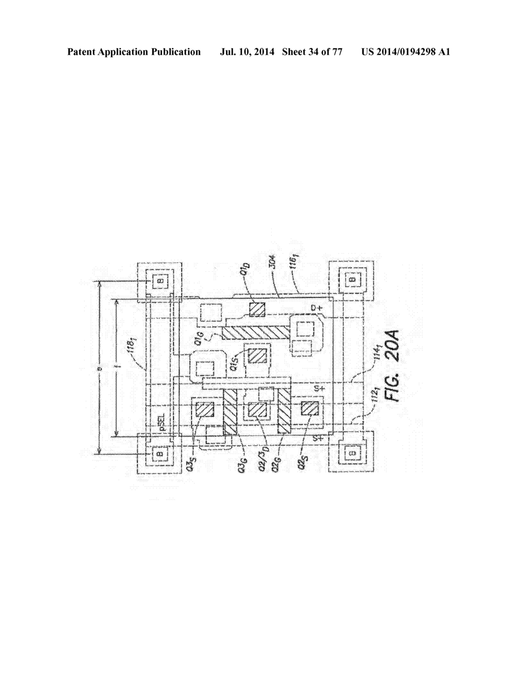 Methods and Apparatus for Detecting Molecular Interactions Using FET     Arrays - diagram, schematic, and image 35