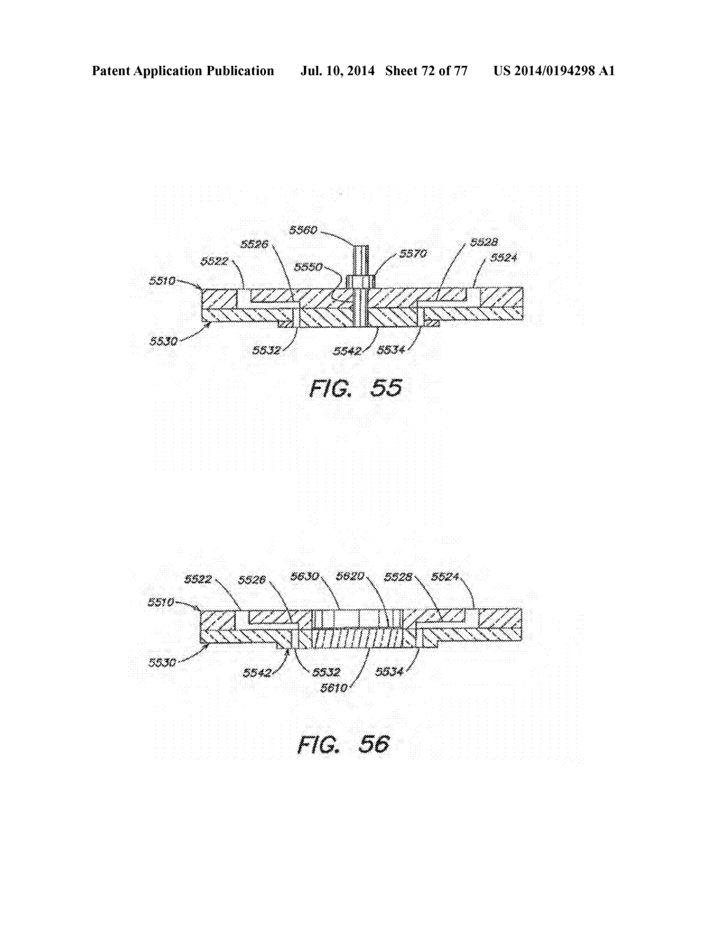 Methods and Apparatus for Detecting Molecular Interactions Using FET     Arrays - diagram, schematic, and image 73