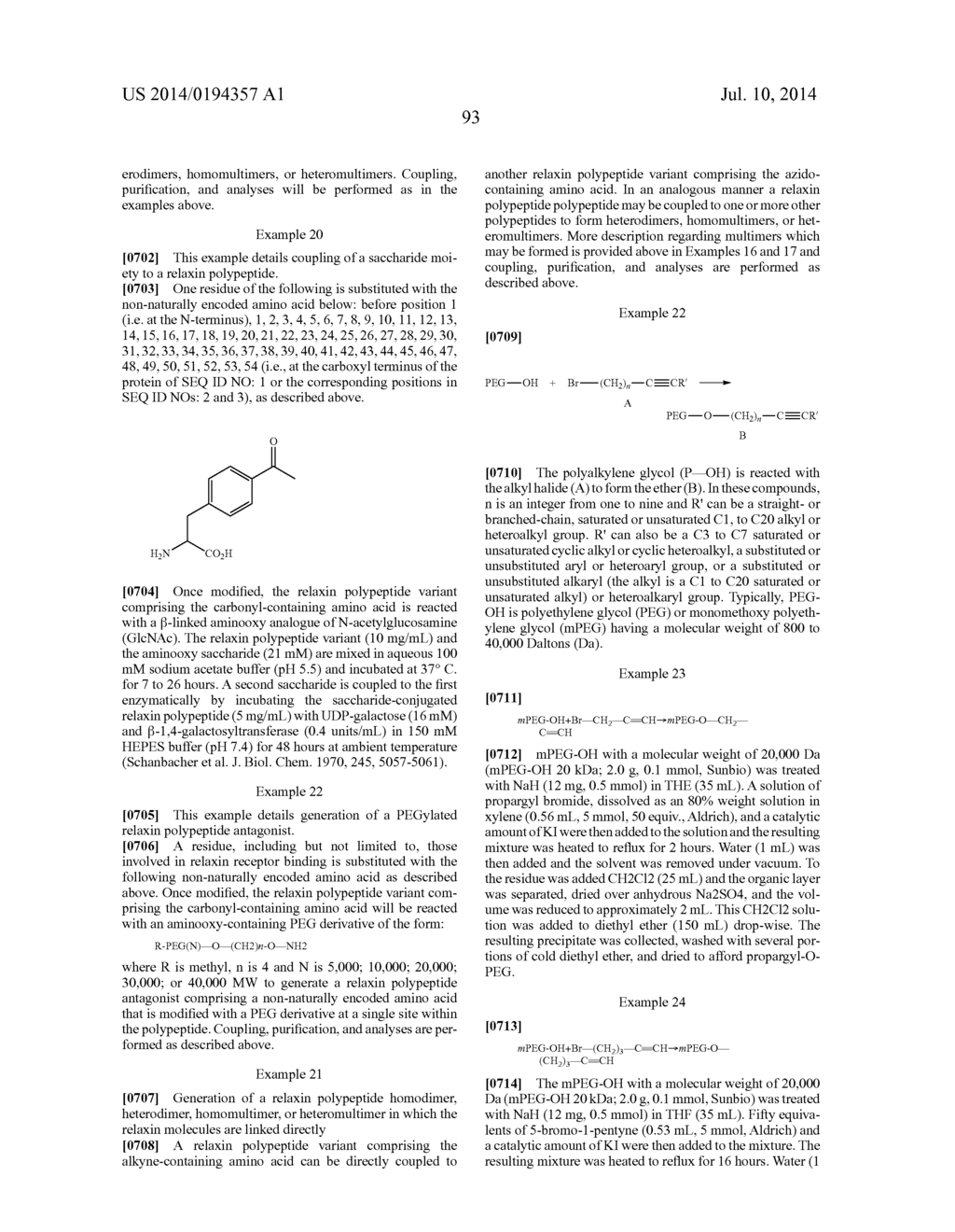 Modified Relaxin Polypeptides and Their Uses - diagram, schematic, and image 120