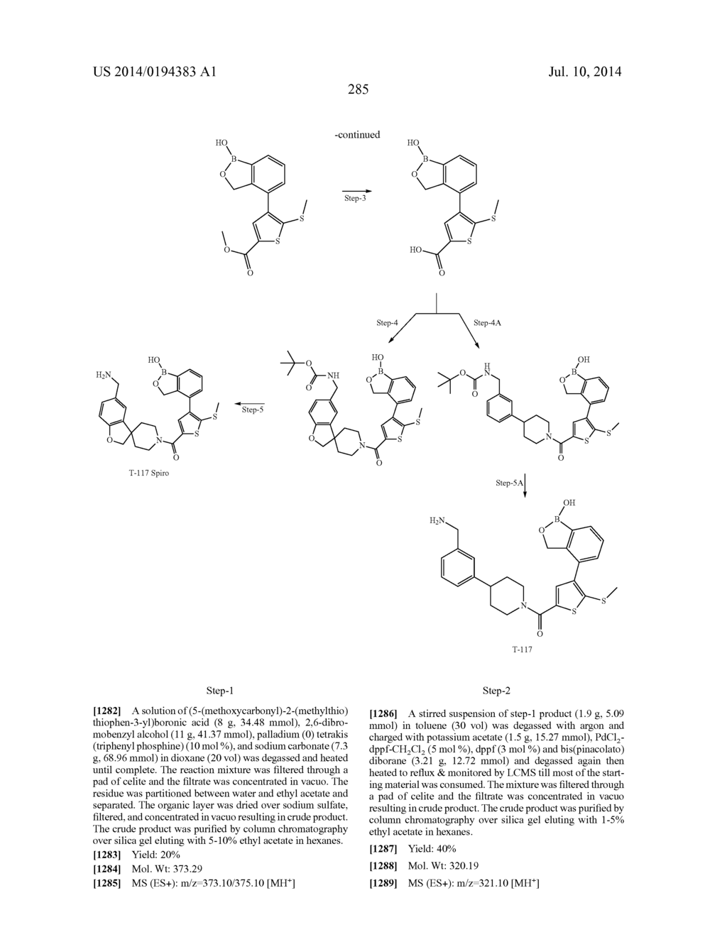 MONOMERS CAPABLE OF DIMERIZING IN AN AQUEOUS SOLUTION, AND METHODS OF     USING SAME - diagram, schematic, and image 292