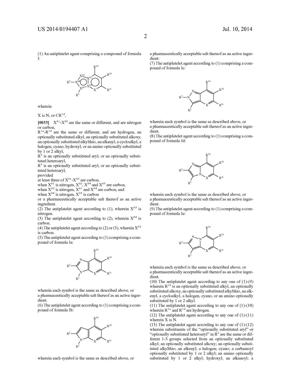 NOVEL ANTIPLATELET AGENT - diagram, schematic, and image 03