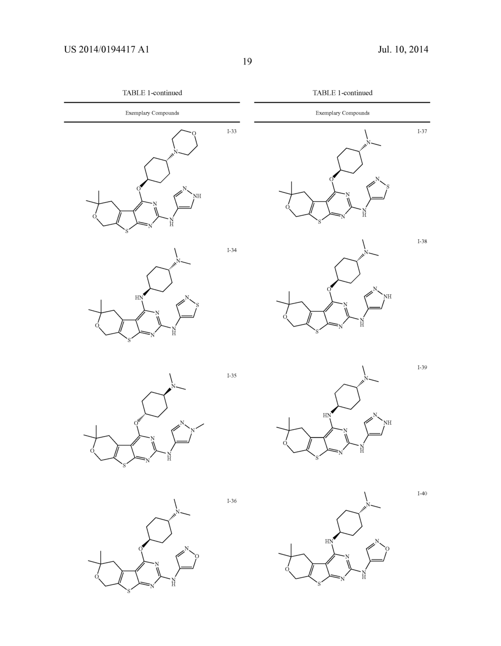 IRAK INHIBITORS AND USES THEREOF - diagram, schematic, and image 20