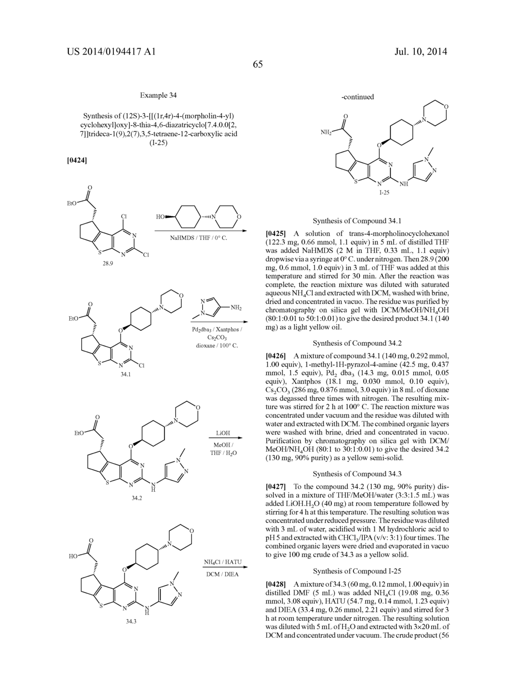 IRAK INHIBITORS AND USES THEREOF - diagram, schematic, and image 66