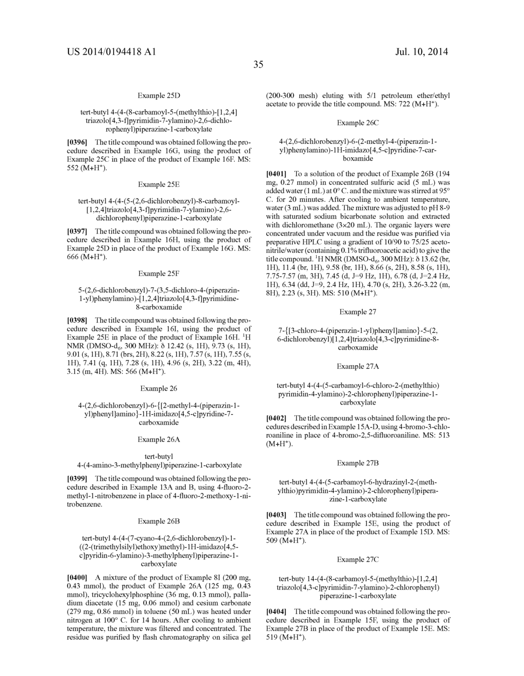 BICYCLIC CARBOXAMIDE INHIBITORS OF KINASES - diagram, schematic, and image 36