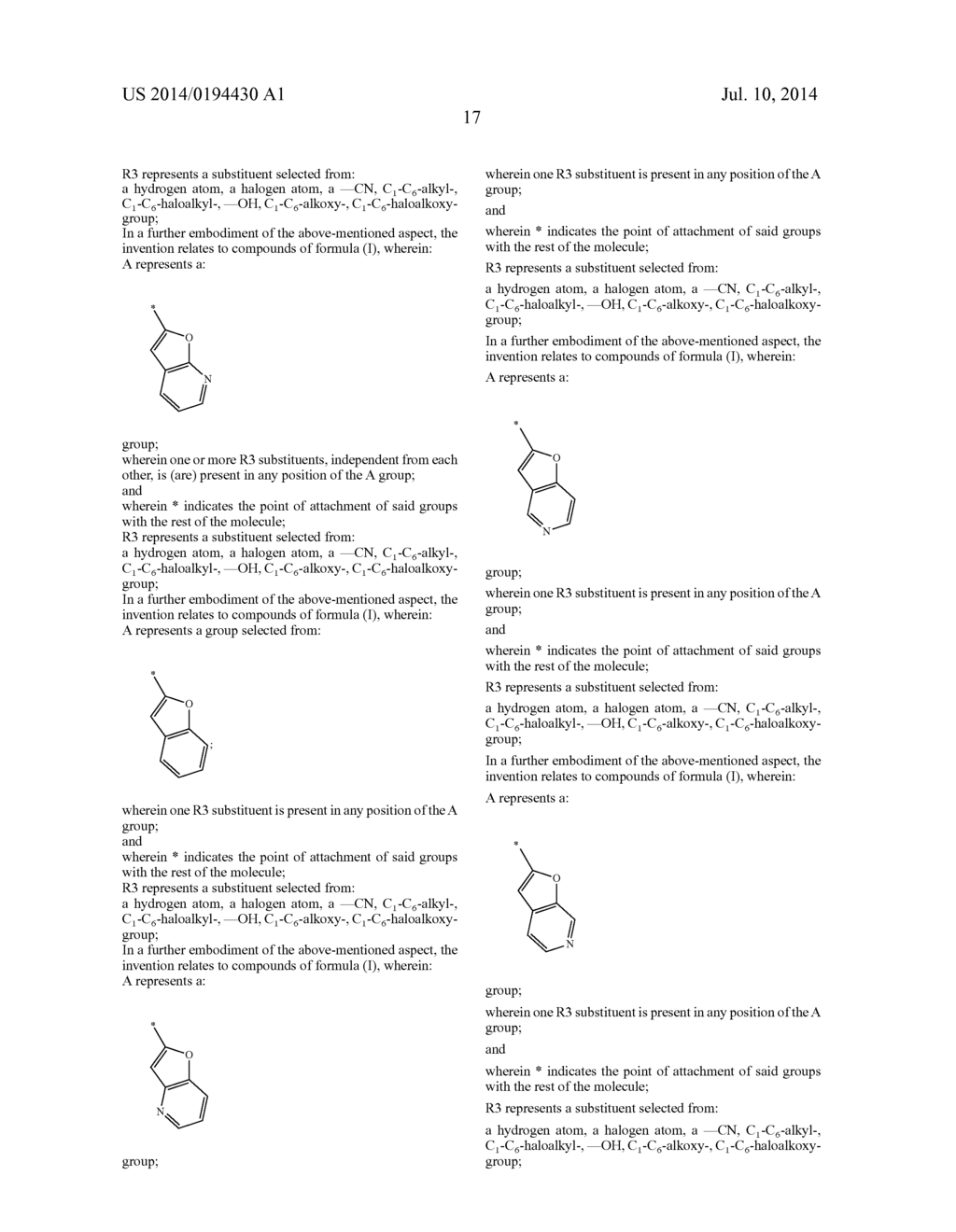 SUBSTITUTED AMINOIMIDAZOPYRIDAZINES - diagram, schematic, and image 18