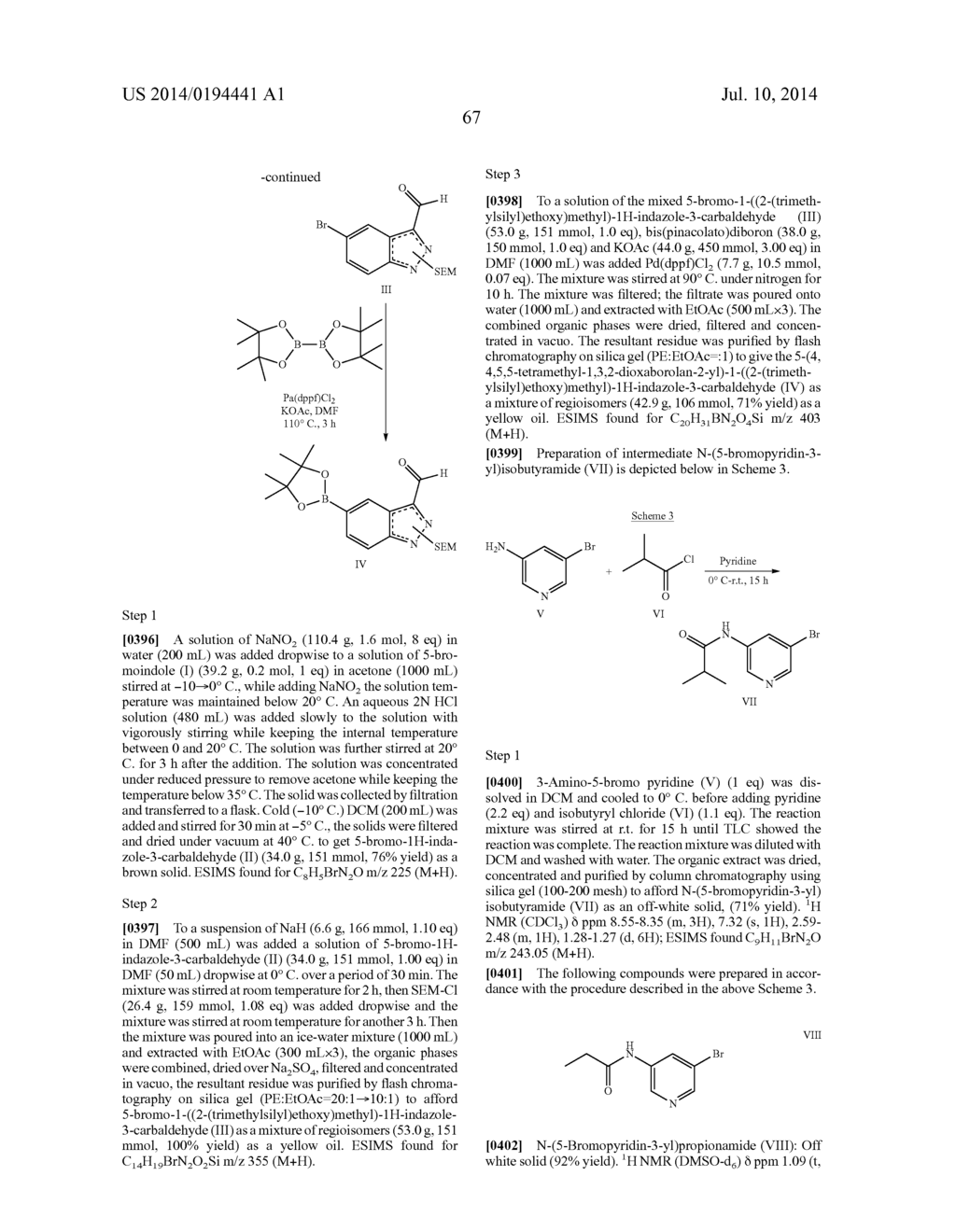 3-(BENZOIMIDAZOL-2-YL)-INDAZOLE INHIBITORS OF THE WNT SIGNALING PATHWAY     AND THERAPEUTIC USES THEREOF - diagram, schematic, and image 68