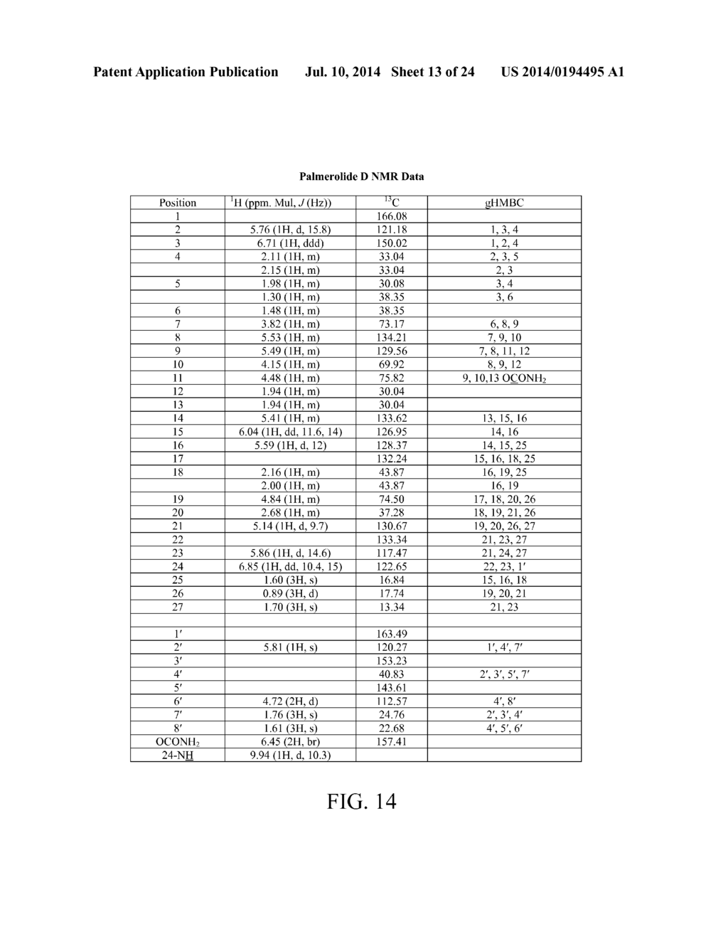 CYTOTOXIN COMPOUNDS AND METHODS OF ISOLATION - diagram, schematic, and image 14