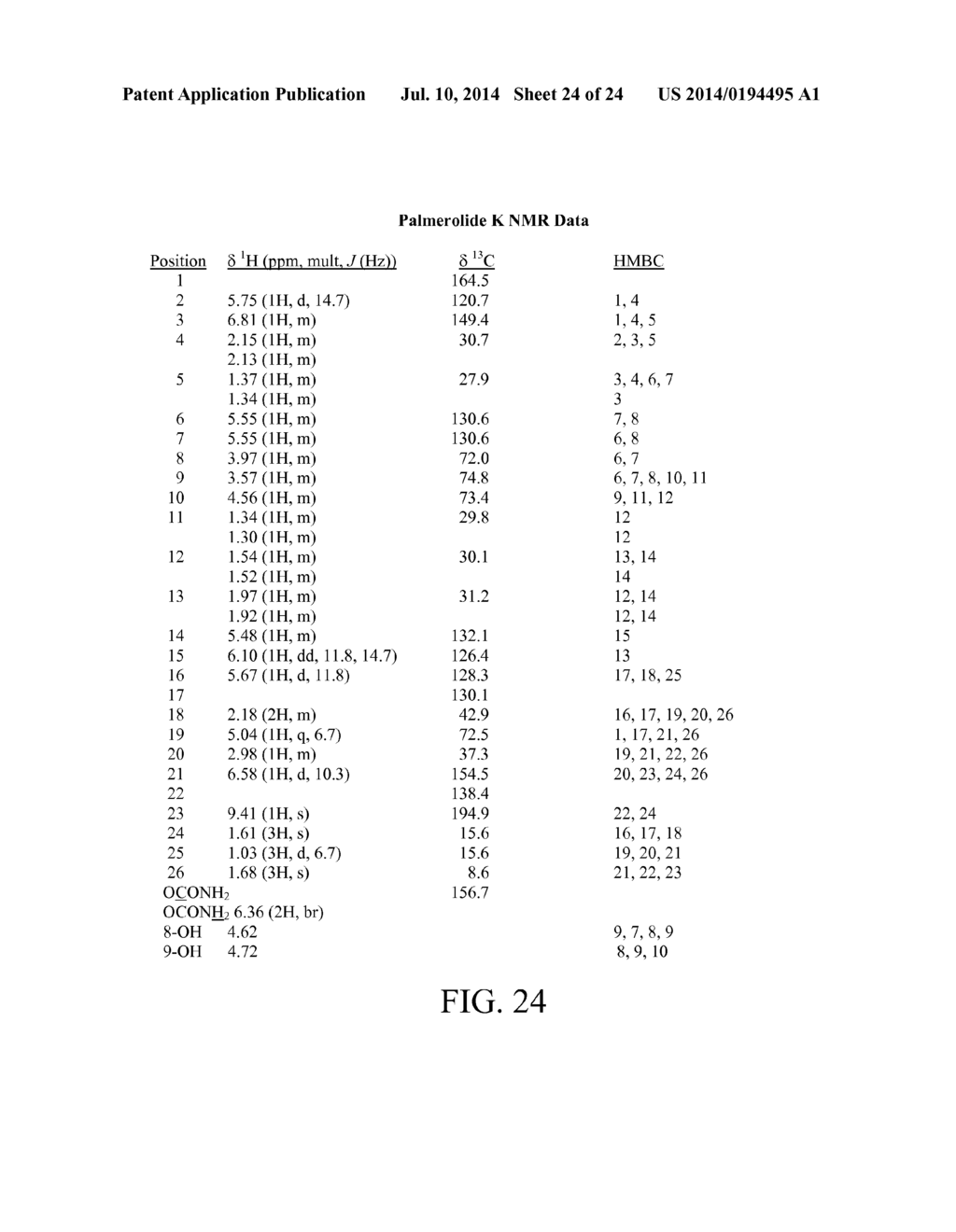 CYTOTOXIN COMPOUNDS AND METHODS OF ISOLATION - diagram, schematic, and image 25