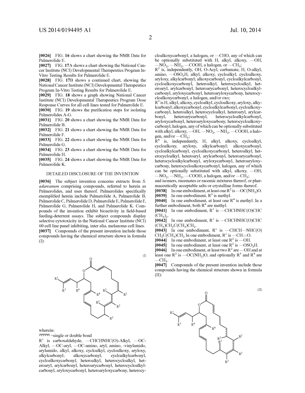 CYTOTOXIN COMPOUNDS AND METHODS OF ISOLATION - diagram, schematic, and image 27